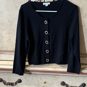 Calvin Klein Black Knitwear